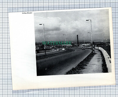C4662) Felling Bypass / Ryhope Road - c.1960s Clip