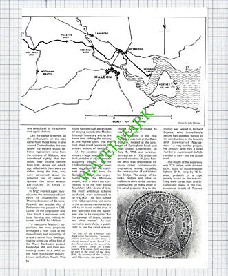 Chelmsford Port Essex  - 1981 Article