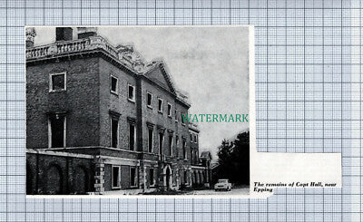 C4208) Copt Hall Copped Hall Essex - 1963 Clip