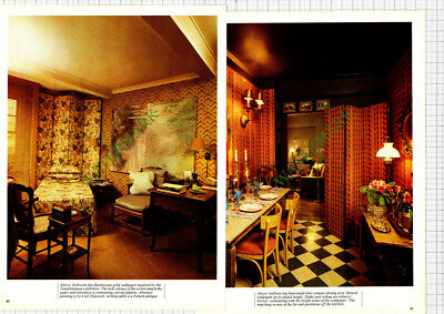 Jack Macurdy New York Flat  - 1982 Article