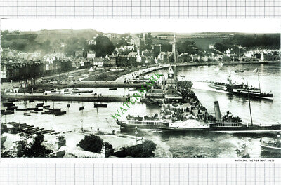 9660)  Rothesay Pier - Cutting