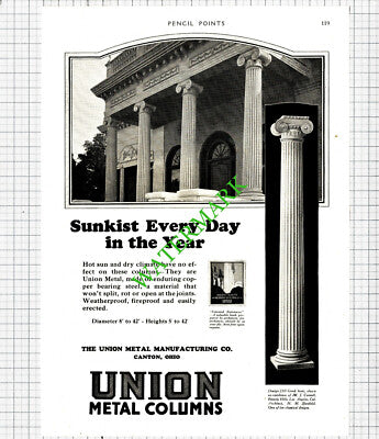 M J Connell Beverley Hills Los Angeles HM Banfield USA Advert - 1925 Cutting
