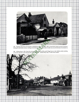 9387) The Jolly Farmer Farnham Surrey Riddledown Nalder Collyer Cobham - Cutting