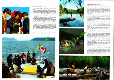 The Dogwood Trek John Way Powell River Canada Arkenstall Weiler - 1970s Article