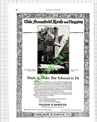 AF Carpenter Rome New York John Emack / New Jersey Trust Company -1926 Cutting