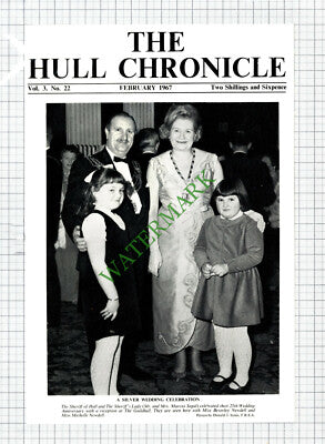 9700) Sheriff of Hull Marcus Segal Beverley Newdell Michelle  - 1967 Cutting