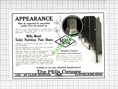 The Mills Metal Company St Clair Avenue Cleveland Ohio   -1926 Cutting