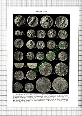 Numismatics Coins -  Small PRINT   - 1935