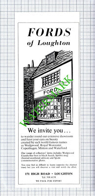 Ford Fords Of Loughton Essex  - 1971 Advert