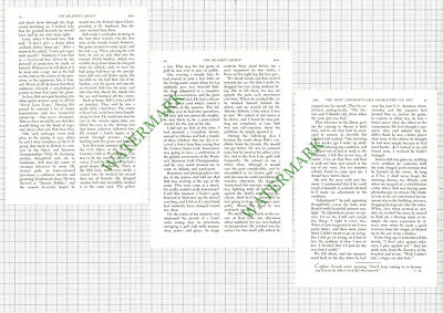 Bobby Jones American Golfer Golf - 1960 Small Article