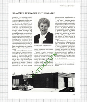 Brampton Canada North American Decorative Ashton / Bramalea Leithwood -  Article