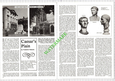 Roman Chelmsford Essex - 1979 Article