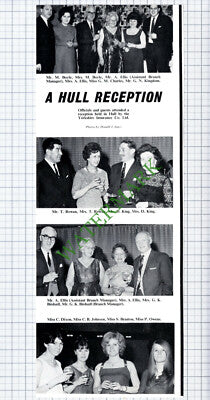 9679) Yorkshire Insurance Co Hull Boyle Rowan Birdsall  Branton - 1967 Cutting