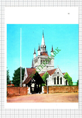 Whippingham Church Isle Of Wight - 1970s Cutting / Print