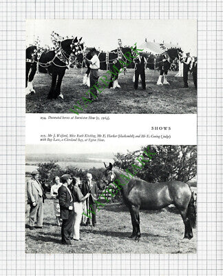 Stape Silver Band Kirkbymoorside Egton Show Coning Ruth Kitching - 1970s Cutting