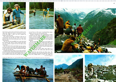 The Dogwood Trek John Way Powell River Canada Arkenstall Weiler - 1970s Article