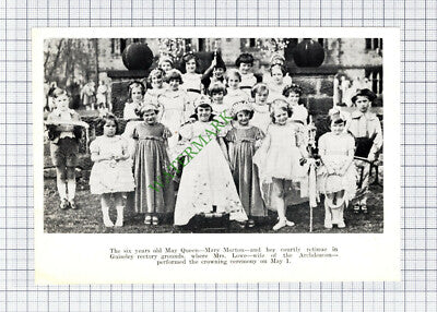 Guiseley Mary Morton Mrs Lowe Arnold Yeadon Nellie Barr Fred Hardy -1937 Cutting
