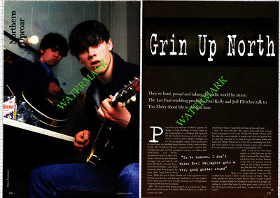 Northern Uproar Band - 1996 Article