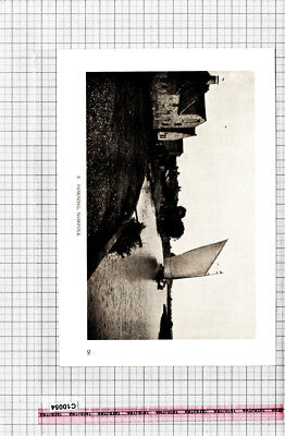Horning Norfolk / Eye Suffolk Framlingham  - 1932 Cutting/ Print