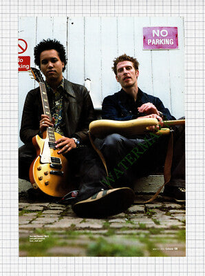 9022) RELISH Interview Ken & Carl Papenfus Darren Campbell - 2001 Article
