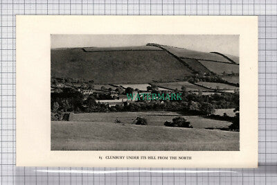 C5384) Clunbury - 1938 Cutting