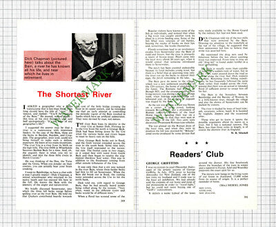 Dick Chapman River Bain Bainbridge  - 1977 Article