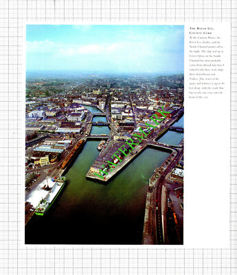 River Lee County Cork Ireland   - c.1990s Cutting / Print