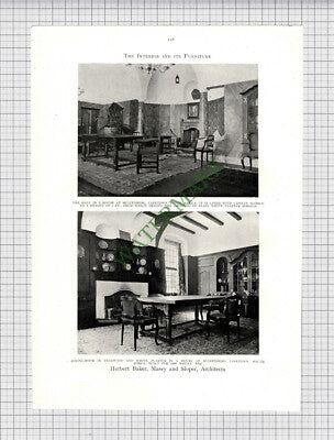 8955) Muizenberg Capetown South Africa Abe Bailey  - c.1906 Print /  Cutting