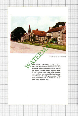 Appleton-le-Moors Yorkshire - 1962 Cutting