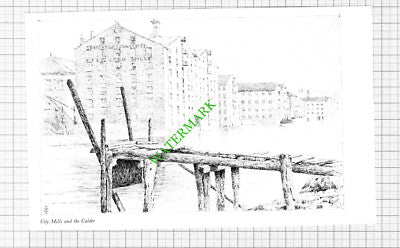 Wakefield City Mills - 1980s Cutting