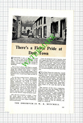 Dent Cumbria Ellison Donald Crossley Dinsdale Batty Hodgson - 1965 Article
