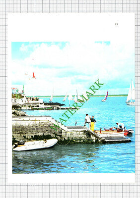 Cowes Isle Of Wight - 1970s Cutting / Print