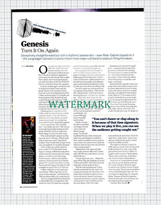 (X421) Genesis Band - 2015 Magazine Article