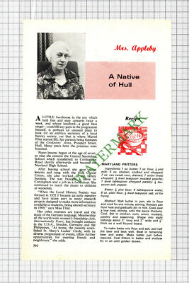 C7052) Muriel Flint Hull - 1976 Cutting
