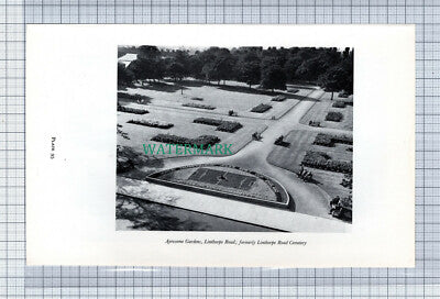 C4167) Town Hall Middlesbrough / Ayresome Gardens Linthorpe Rd - Book Print