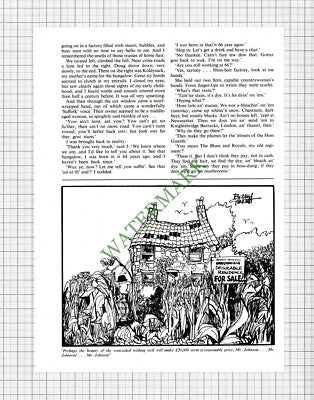 9237) Spike Mays Dick Joice Douglas Saunders - 1972 Article