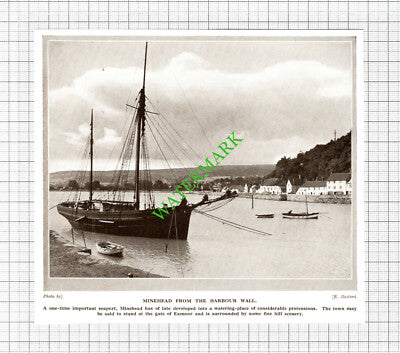 Minehead - 1920's Cutting