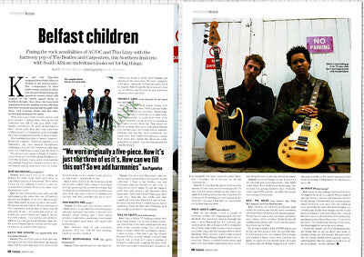 9022) RELISH Interview Ken & Carl Papenfus Darren Campbell - 2001 Article