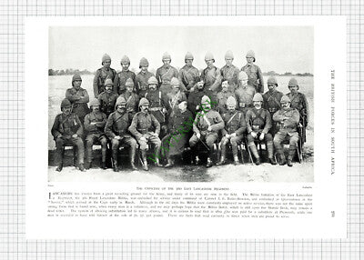 3rd East Lancashire Butler-Bowdon / 5th Northumberland Fusiliers Percy - c.1900