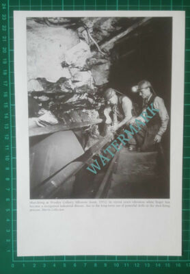 C3816) Woolley Colliery Silkstone Seam / Roy Mason Wharncliffe Woodmoor -Cutting