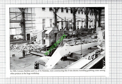 Cowans Sheldon & Co St Nicholas Carlisle Cumbria -  Cutting