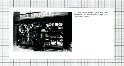 C7893) Mrs Louisa Brooke 147 Norfolk Street King's Lynn - Cutting