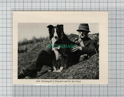 C4472) John Macdougall Knoydart - 1952 Clip