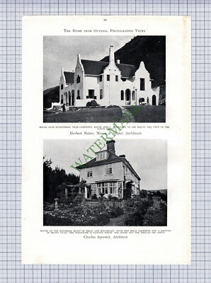 8972) Muizenberg Capetown Hindhead / Weslington Almshouses Deramore  - c.1906