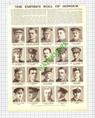Lord Alfred Browne Alexander Thynne Geoffrey Tatham Mossop Quine - 1918 Cutting