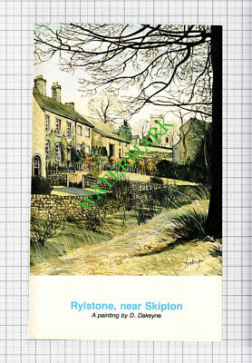 Rylstone Skipton Yorkshire  - 1984 Cutting