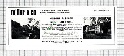 Gower Peninsula Glamorgan Wales Swansea  Helford Passage Cornwall - 1977 Cutting