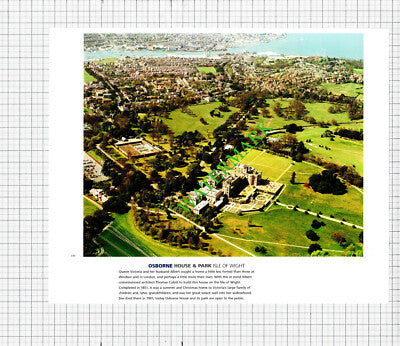 Norwich Castle Hill Timber Osborne House Isle of Wight -  1990s Cutting / Print
