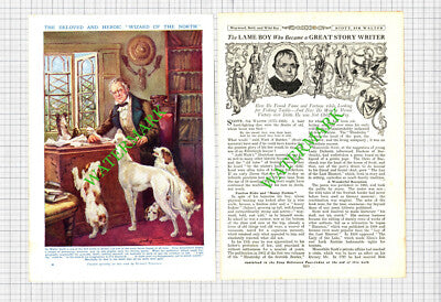 Sir Walter Scott - c.1930's Article