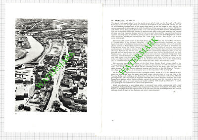 Stockton On Tees - 1970s Two-Part Cutting
